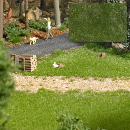BUSCH Grasfasern, 4,5 mm, Spätsommer