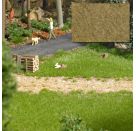 BUSCH Grasfasern, 4,5 mm, Herbst trocken