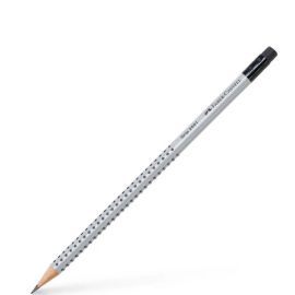 Faber-Castell Bleist. GRIP 2001 mit Gummitip B.