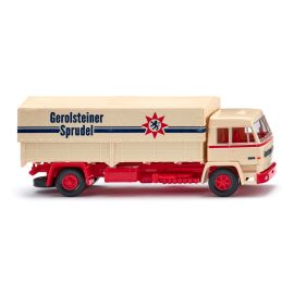 WIKING Pritschen-Lkw Büssing BS 16 L Gerolsteiner