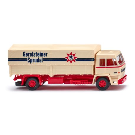 WIKING Pritschen-Lkw Büssing BS 16 L Gerolsteiner