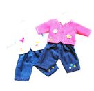 Puppen-Jacke mit Jeans, 28 - 35 cm