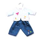 Puppen-Jacke mit Jeans, 28 - 35 cm