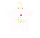 Flauschiger Puppen-Strampler   Bunny Lou  , Gr. 28-35 cm