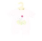 Flauschiger Puppen-Strampler   Bunny Lou  , Gr. 35-45 cm