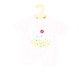 Flauschiger Puppen-Strampler   Bunny Lou  , Gr. 35-45 cm