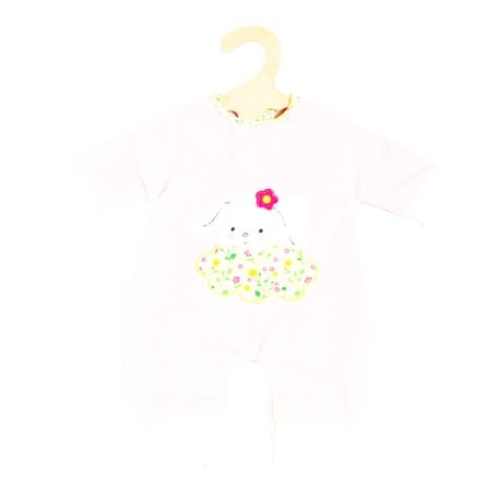 Flauschiger Puppen-Strampler   Bunny Lou  , Gr. 35-45 cm
