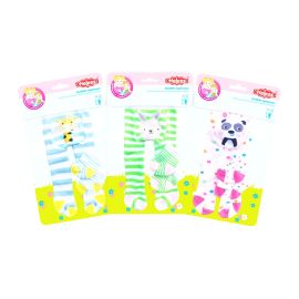 Puppen-Strumpfhose mit Söckchen   Lustige Tiere  , Gr. 35-45 cm
