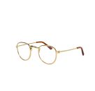Puppen-Lesebrille, gold
