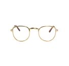 Puppen-Lesebrille, gold