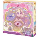 Sylvanian Families 5704 Schminkkommode mit Pony Figur