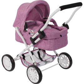 Mini-Kuschelwagen SMARTY Jeans pink