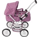 Mini-Kuschelwagen SMARTY Jeans pink