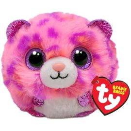 Ty BEANIE BALLS TOPAZ LEOPARD