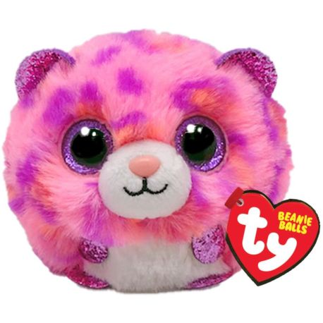 Ty BEANIE BALLS TOPAZ LEOPARD