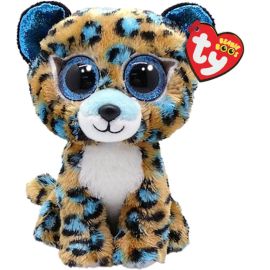 Ty COBALT LEOPARD - BOO - REG