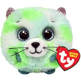 Ty BEANIE BALLS EVIE CAT