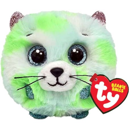 Ty BEANIE BALLS EVIE CAT