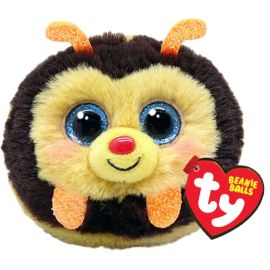 Ty ZINGER BEE - YELLOW - TY BALLS