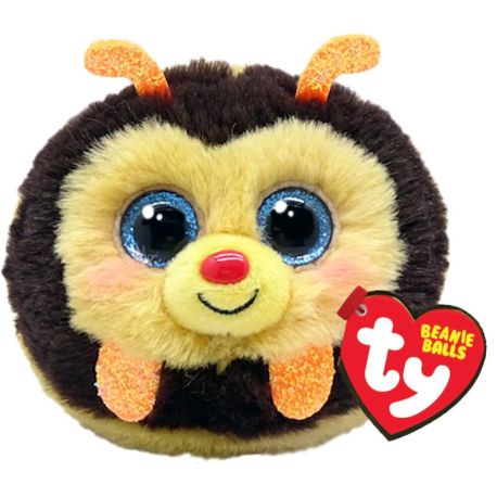 Ty ZINGER BEE - YELLOW - TY BALLS