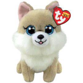 Ty BEANIE BOOS HONEYCOMB DOG 15 CM