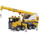 bruder 03571 Scania Super 560R Liebherr Kran-LKW mit L+S Modul