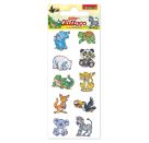 Glitter-Tattoo Zootiere