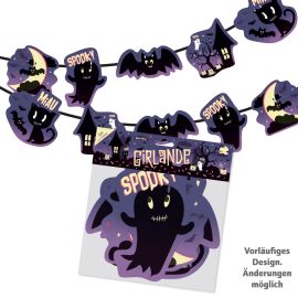 TapirElla Girlande Halloween