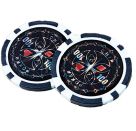 Natural Games Poker-Set im Aluminiumkoffer, 300 Chips