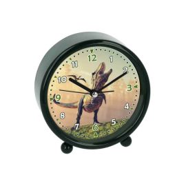 Wecker T-Rex dunkelgrün