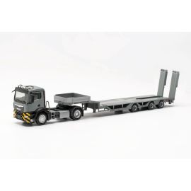 herpa - MAN TGS NN 4x4 Allrou-Sz, grau
