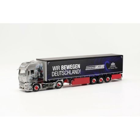herpa - MAN TGX GX GaPl-Sz Decker Dür