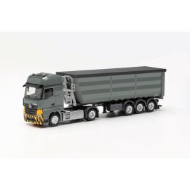 herpa - MB A L StahlmuldenSZ grau gel