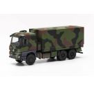 herpa - MB Arocs 6x6 Pri Pla BW