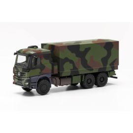 herpa - MB Arocs 6x6 Pri Pla BW