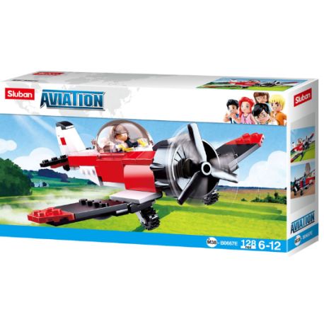 Agrarflugzeug (129 Teile) [M38-B0667E]