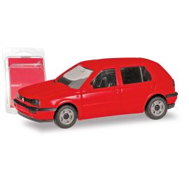 herpa - MiKi VW Golf III, rot