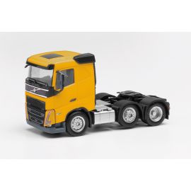 herpa - Volvo FH FD 6x2 ZM, maisgelb