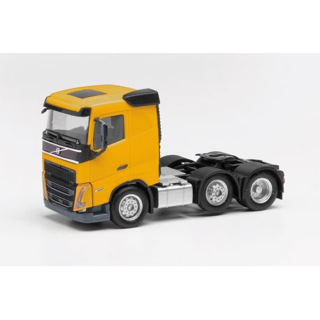 herpa - Volvo FH FD 6x2 ZM, maisgelb