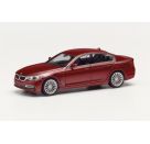 herpa - BMW 5er Limousine rot met.