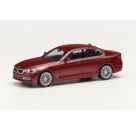 herpa - BMW 5er Limousine rot met.