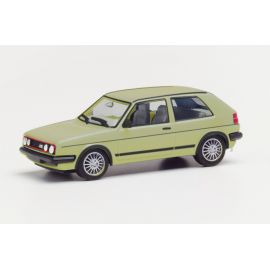 herpa - VW Golf II Gti, grün met.