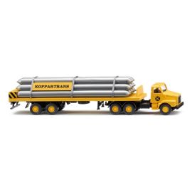 WIKING Gastransportsattelzug (Volvo N12) Koppartrans