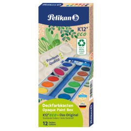 eco 12er Deckfarbkasten