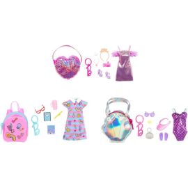Barbie Fashion Kleidung und Deluxe-Tasche mit Zubehör im Thekendisplay