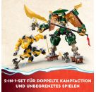LEGO® NINJAGO 71794 Lloyds und Arins Training-Mechs