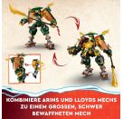 LEGO® NINJAGO 71794 Lloyds und Arins Training-Mechs