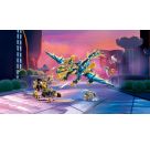 LEGO® NINJAGO 71796 Kaiserliches Mech-Duell gegen den Elementardrachen