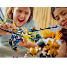 LEGO® NINJAGO 71796 Kaiserliches Mech-Duell gegen den Elementardrachen