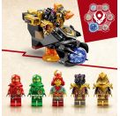 LEGO® NINJAGO 71793 Wyldfires Lavadrache